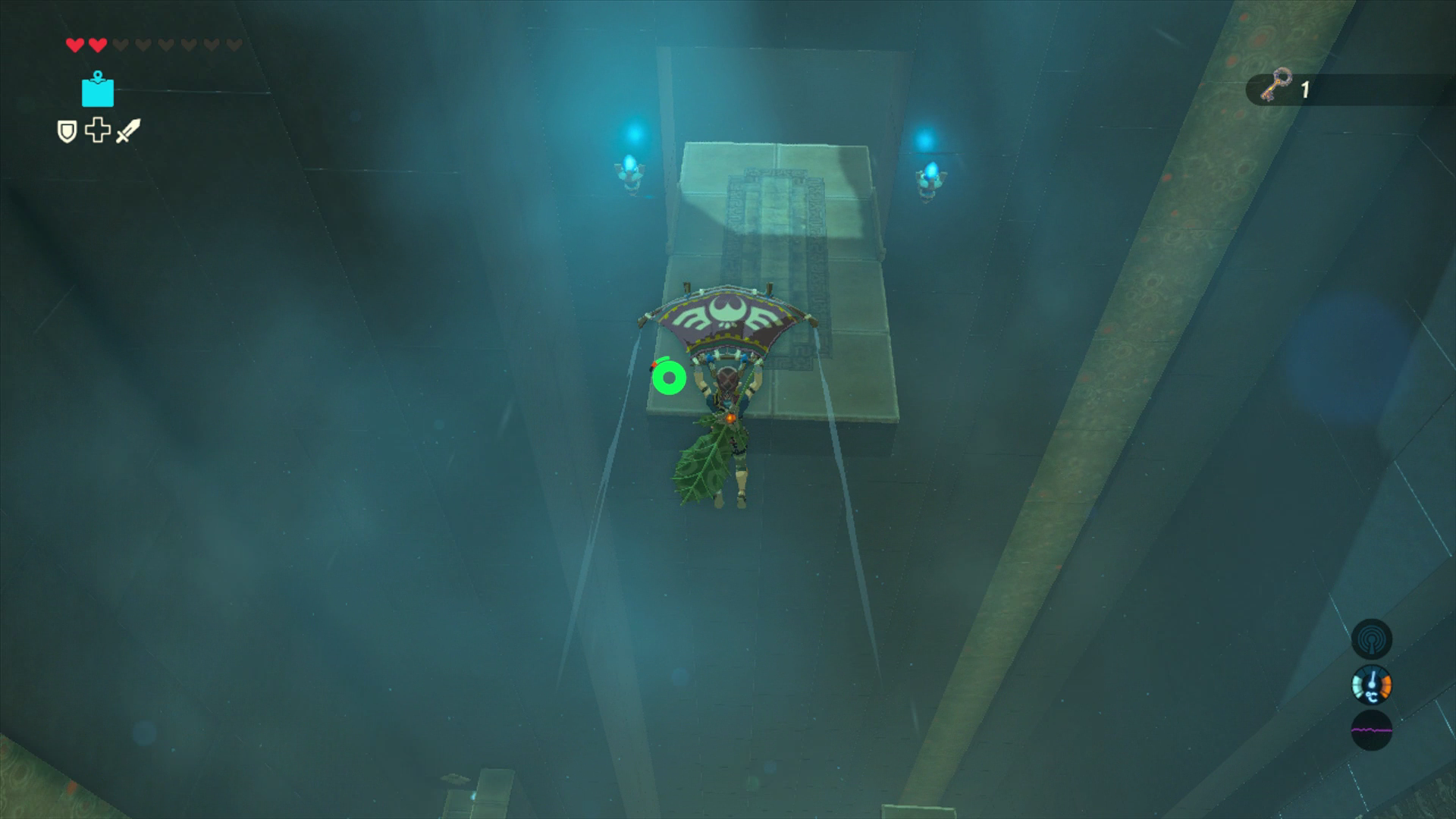 Zelda - Kah Okeo and Wind Guide trial solution in Breath of the Wild ...