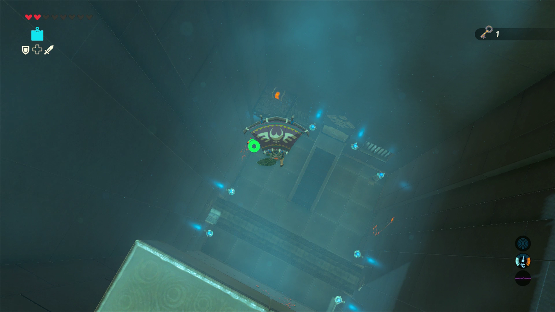 Zelda - Kah Okeo and Wind Guide trial solution in Breath of the Wild ...