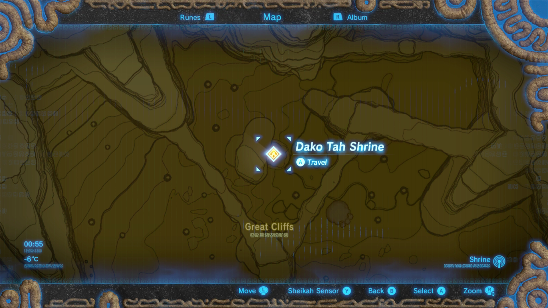 Zelda - Dako Tah and Electric Path trial solution in Breath of the 