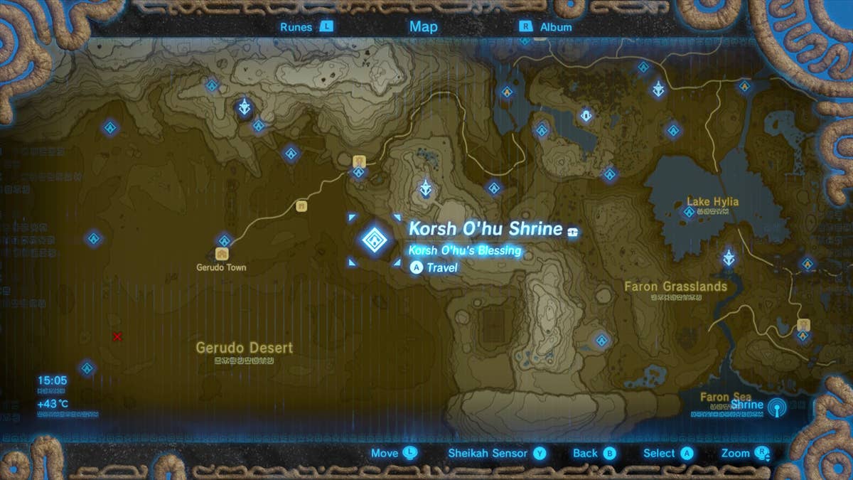 Zelda - Korsh O’hu and The Sevel Heroines quest solution in Breath