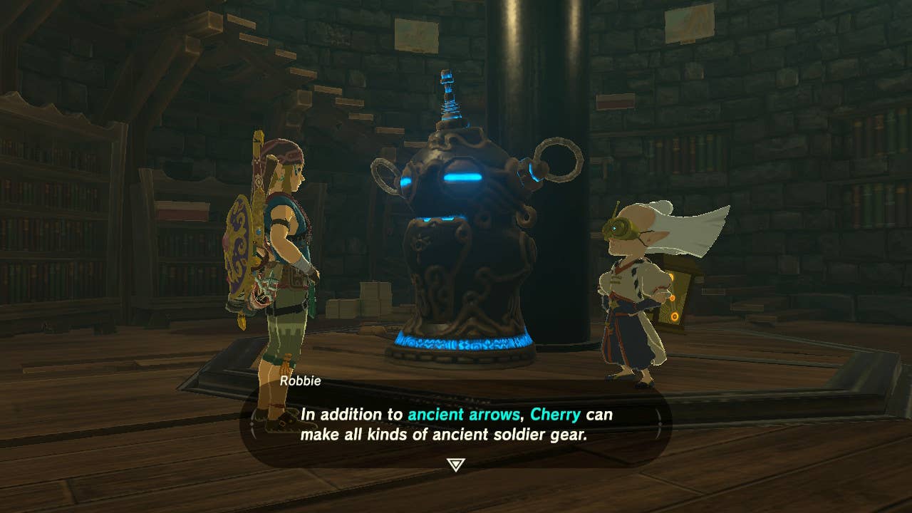 How to get the best armour in Zelda Breath of the Wild | Eurogamer.net