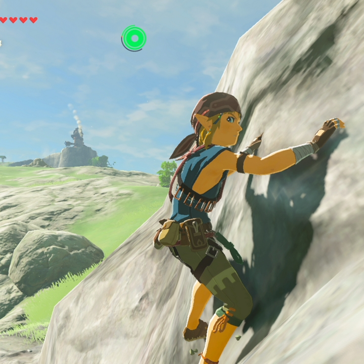 Zelda: Breath of the Wild – how to get the climbing gear armor set