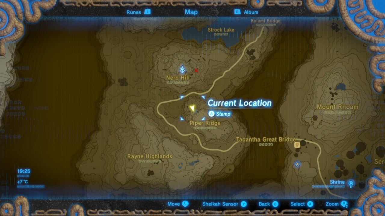 Zelda: Breath of the Wild Great Fairy Fountain locations - 5
