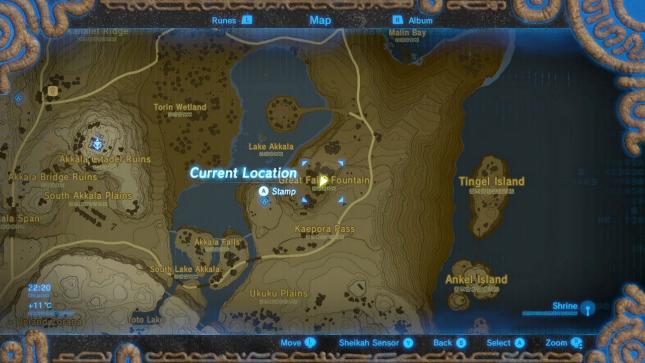 Zelda: Breath of the Wild Great Fairy Fountain locations - 4