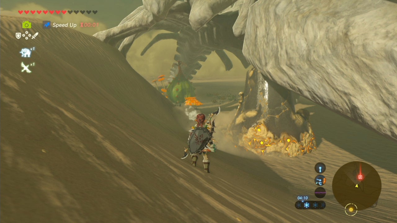 Zelda: Breath of the Wild Great Fairy Fountain locations - 6