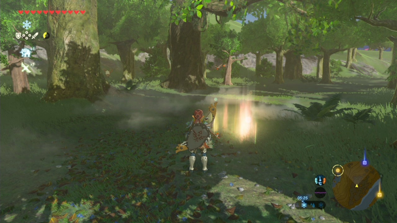 All Memory Locations in Zelda: Breath of the Wild - 26