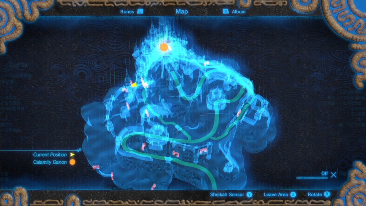 Zelda: Breath of the Wild guide - All Recovered Memory Locations