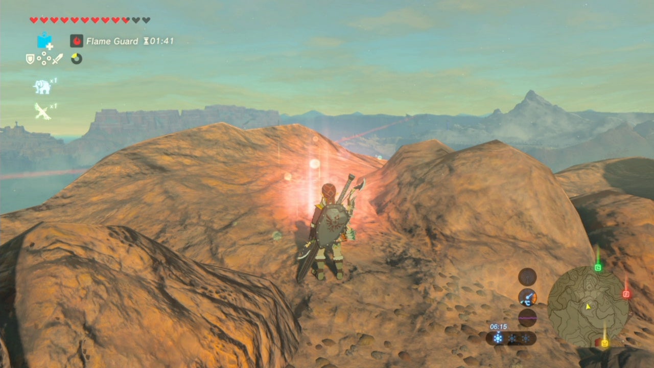 All Memory Locations in Zelda: Breath of the Wild - 12