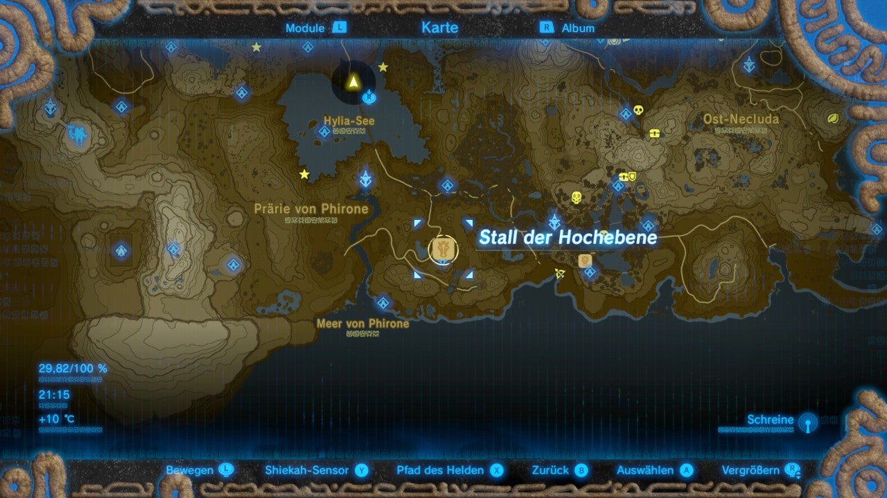Zelda Breath Of The Wild Antike Rüstung Zelda: Breath of the Wild DLC 2 - Antike Pferderüstung finden