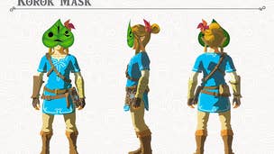 Zelda: Breath of the Wild DLC Pack 1 includes a Korok Mask to help you track down all 900+ of those little ninjas