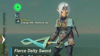 Mysterious new Zelda Amiibo may unlock Breath of the Wild's Fierce Deity and Skyward Sword outfits
