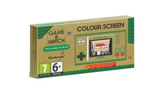 Nintendo's Game and Watch: The Legend Of Zelda is under £30 at The Game Collection