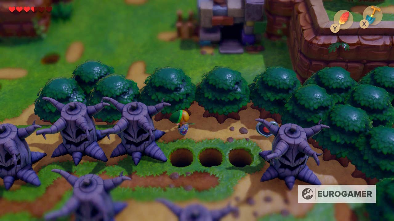 Zelda: Link's Awakening Heart Piece locations list | Eurogamer.net