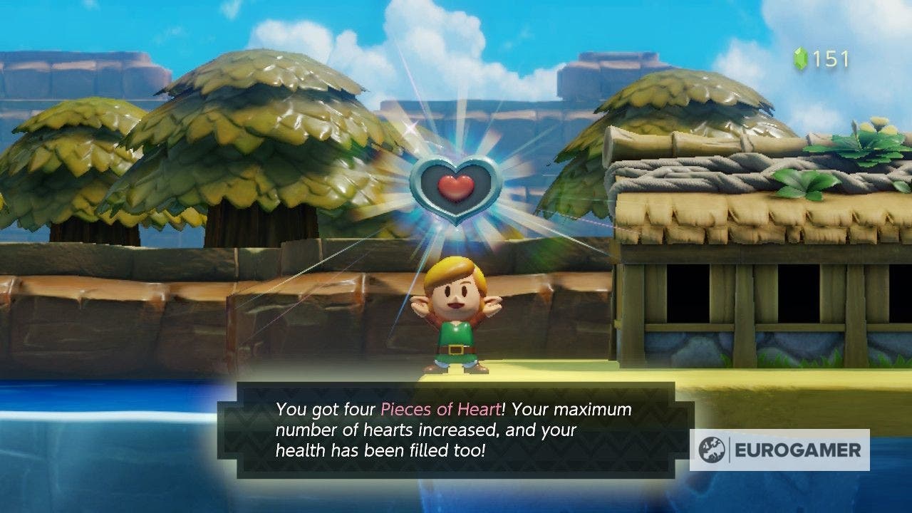 Zelda: Link's Awakening Heart Piece locations list | Eurogamer.net
