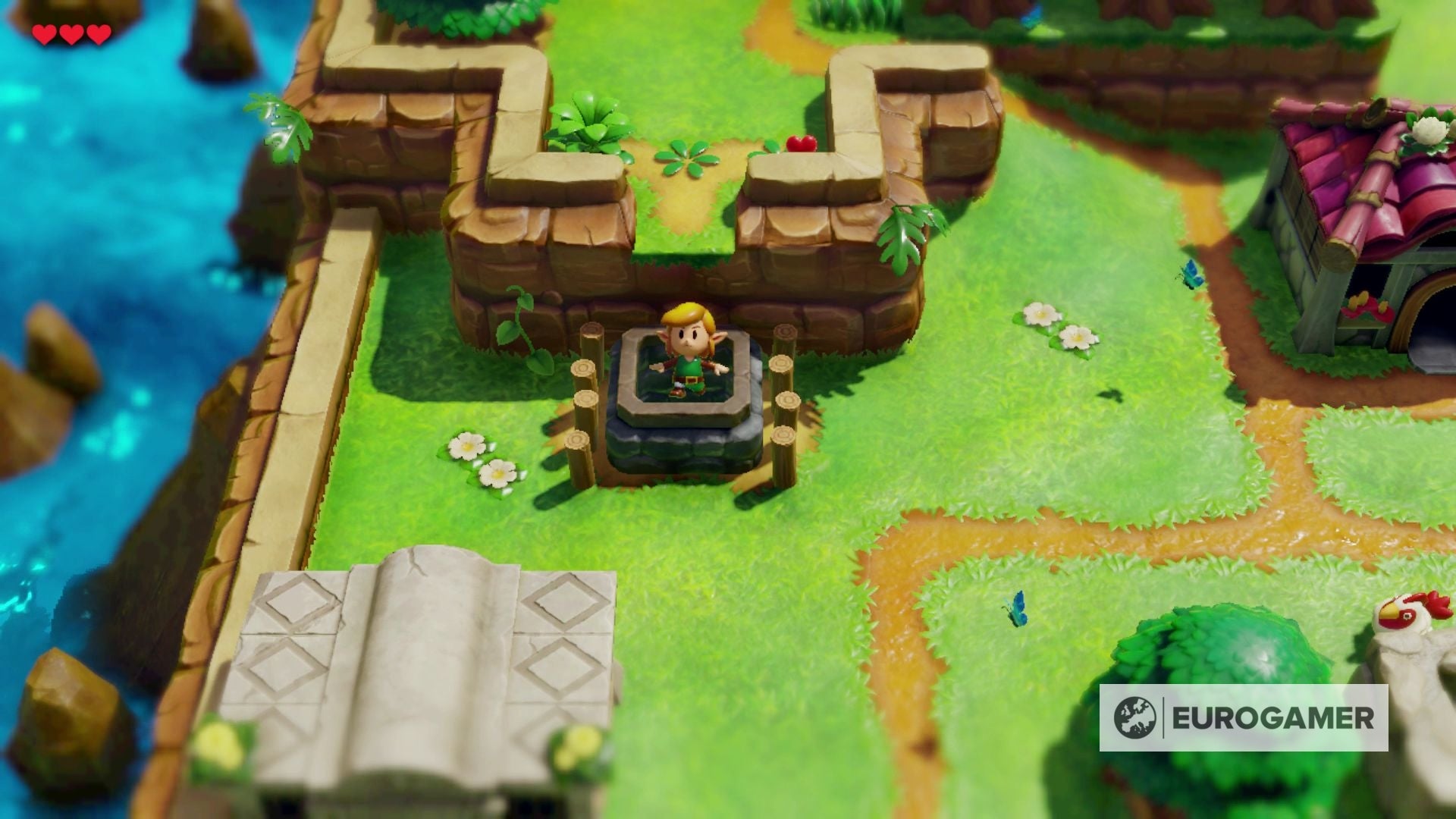 Zelda: Link's Awakening Heart Piece locations list | Eurogamer.net