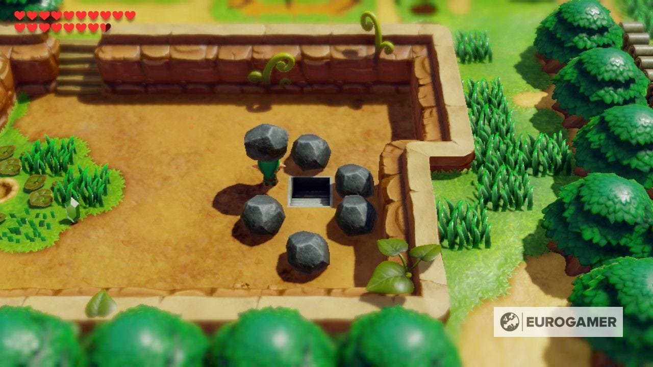 Zelda: Link's Awakening Heart Piece locations list | Eurogamer.net