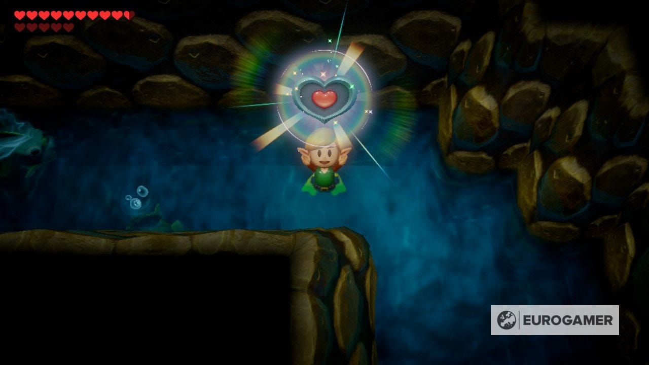 Zelda: Link's Awakening Heart Piece locations list | Eurogamer.net