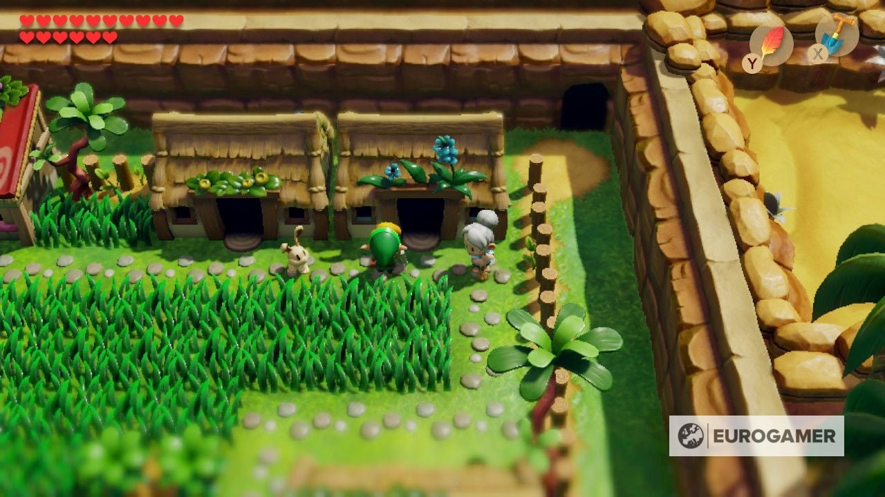 Zelda Link's Awakening Secret Seashell locations and how to get