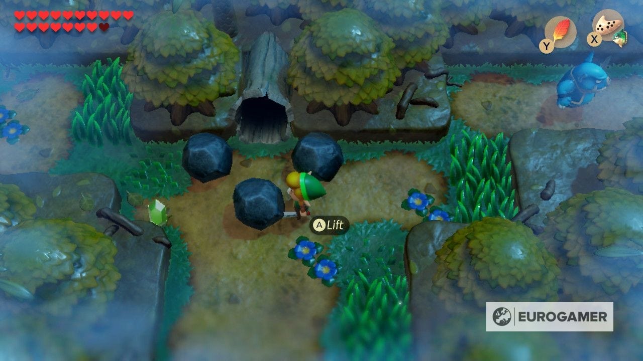Zelda: Link's Awakening Heart Piece locations list | Eurogamer.net