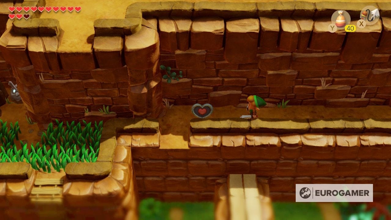 Zelda: Link's Awakening Heart Piece locations list | Eurogamer.net