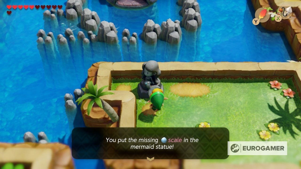 Link's Awakening Trade Quest: How to Get the Magnifying Glass