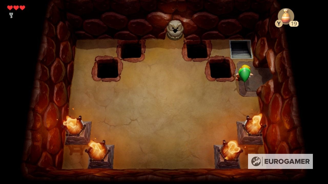 Zelda Link's Awakening Tail Cave dungeon explained, how to defeat