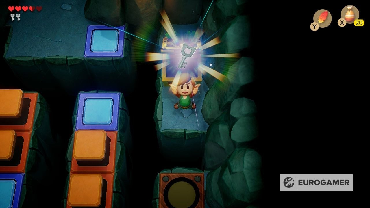Zelda Link's Awakening Bottle Grotto dungeon explained, how to beat