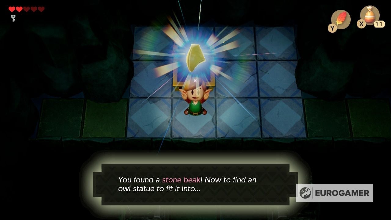 Zelda Link's Awakening Bottle Grotto dungeon explained, how to beat