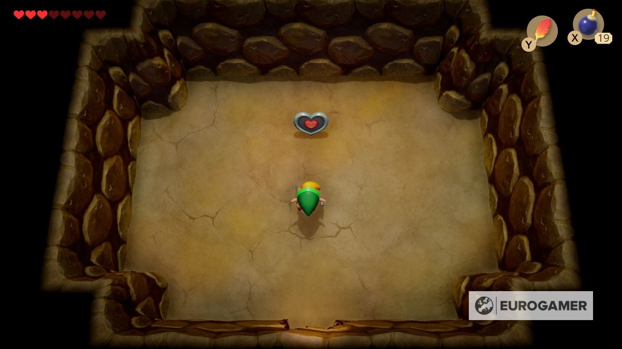 Zelda Link's Awakening Yarna Desert location, where to find Marin to