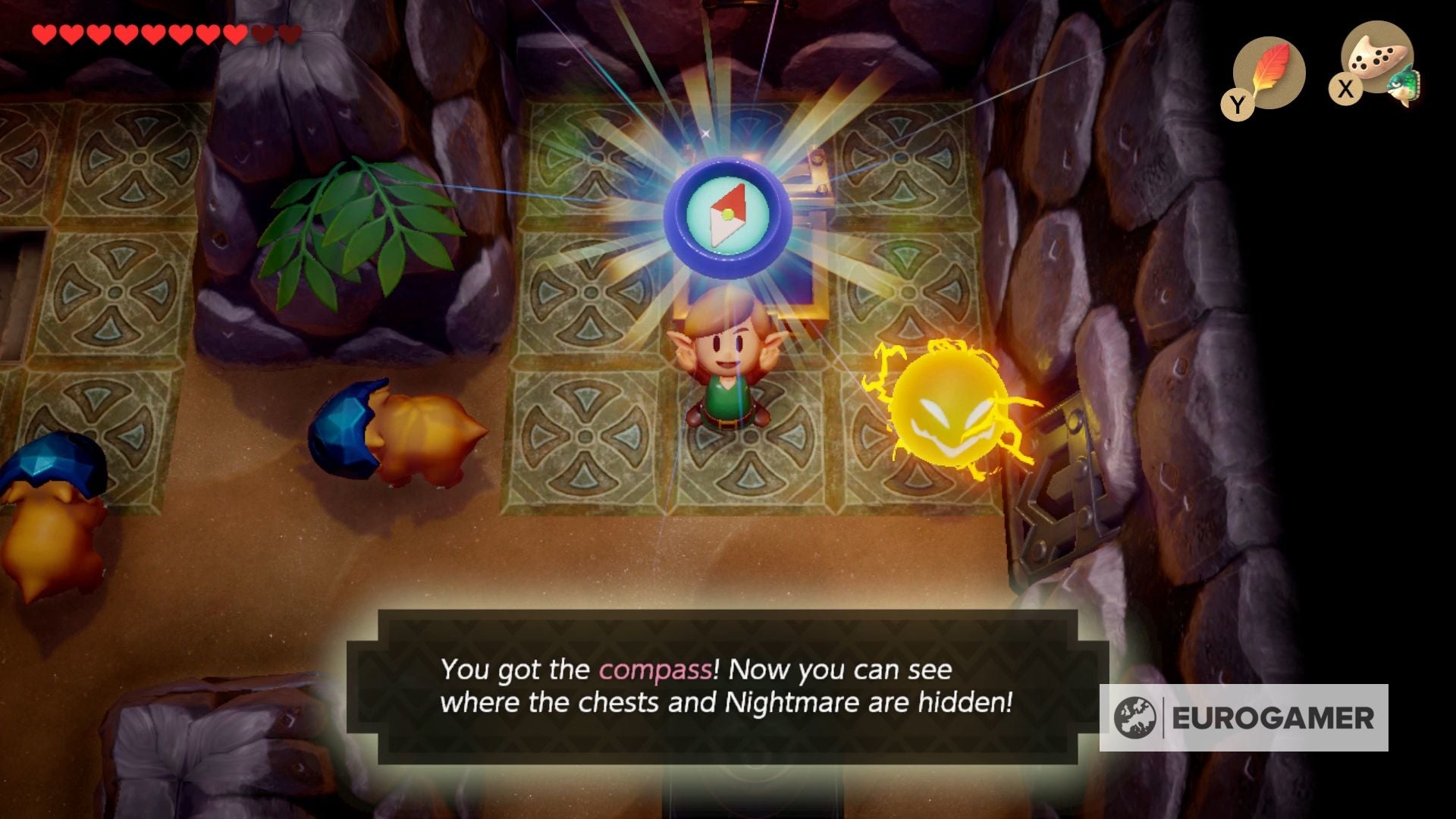 Zelda Link's Awakening Catfish's Maw dungeon explained, how to get