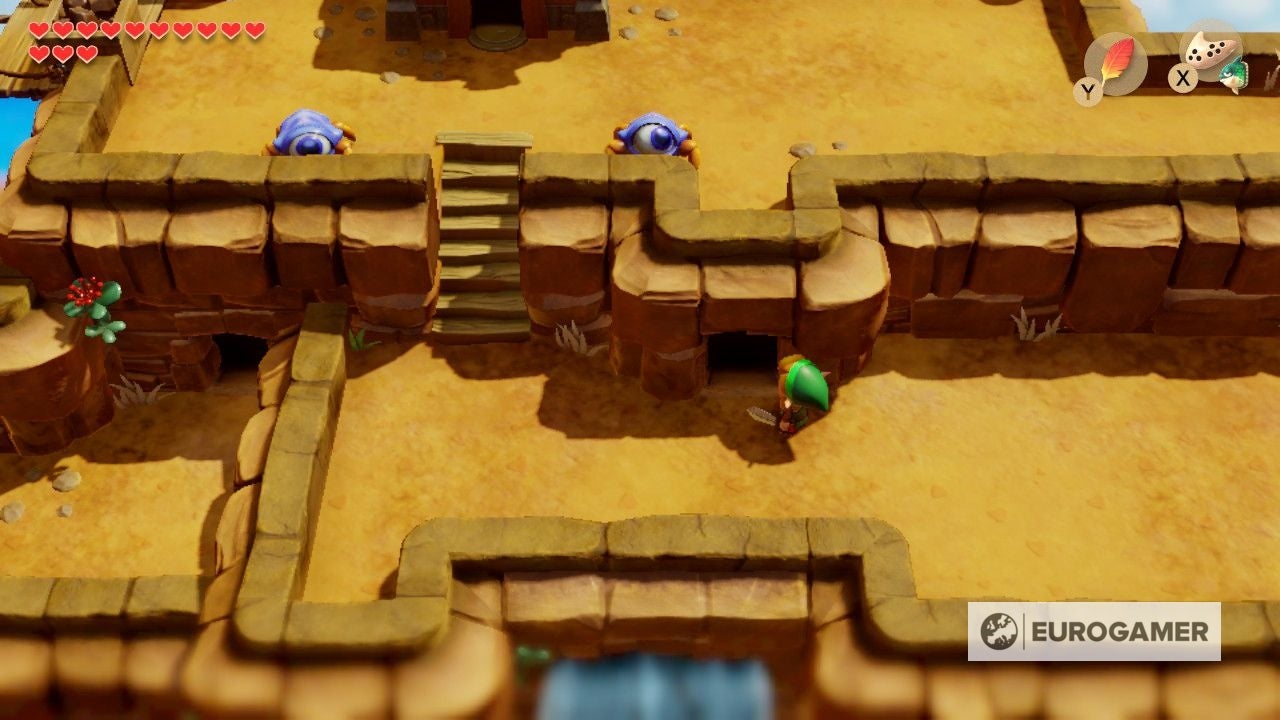 Zelda Link's Awakening Bird Key location, Signpost Maze solution and
