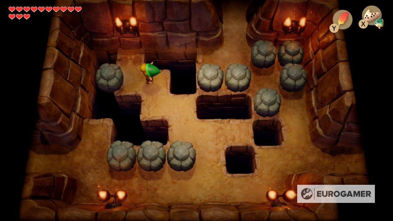 Zelda: Link's Awakening - Bird Key location, Signpost Maze solution and ...