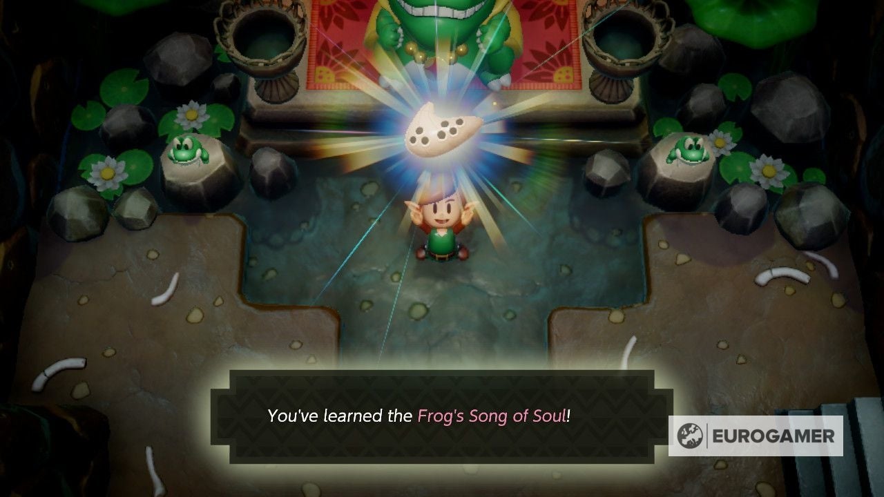 Zelda Link's Awakening Bird Key location, Signpost Maze solution and