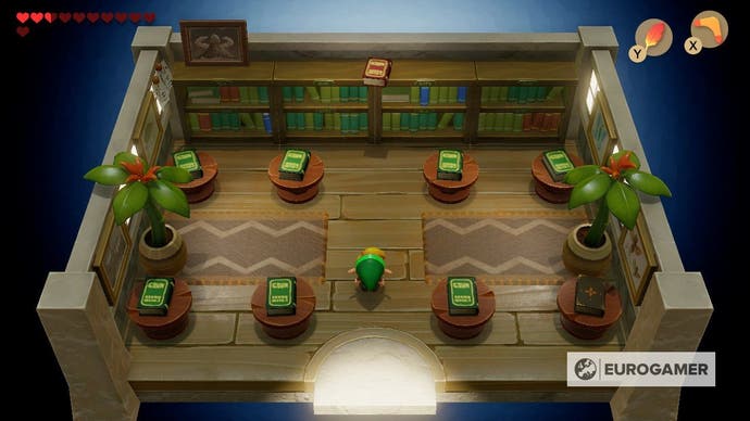 Zelda: Link's Awakening - Wind Fish's Egg maze solution, final boss  strategies