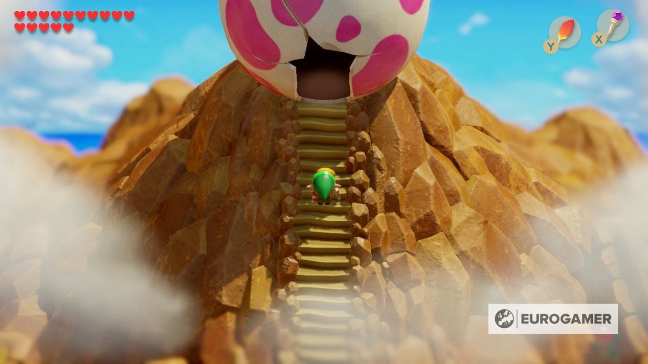 Zelda: Link's Awakening - Wind Fish's Egg maze solution, final boss ...