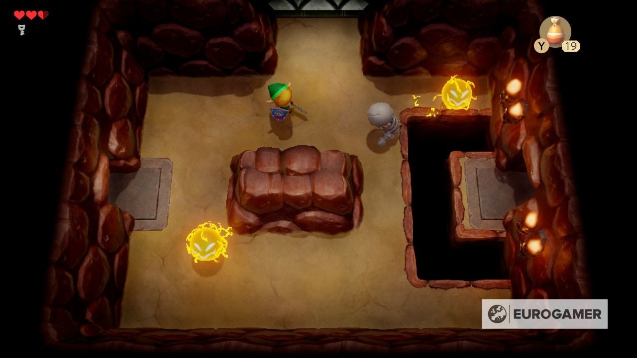 Zelda Link's Awakening Tail Cave dungeon explained, how to defeat