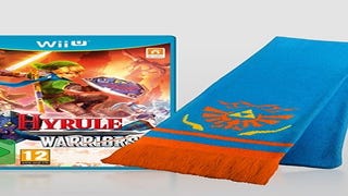 Did your granny knit the Hyrule Warriors special edition scarf?