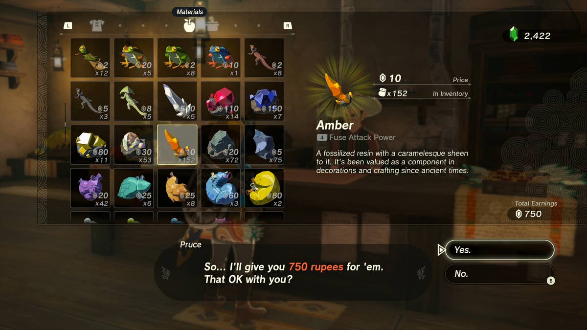 How to make money fast in Zelda: Tears of the Kingdom | VG247