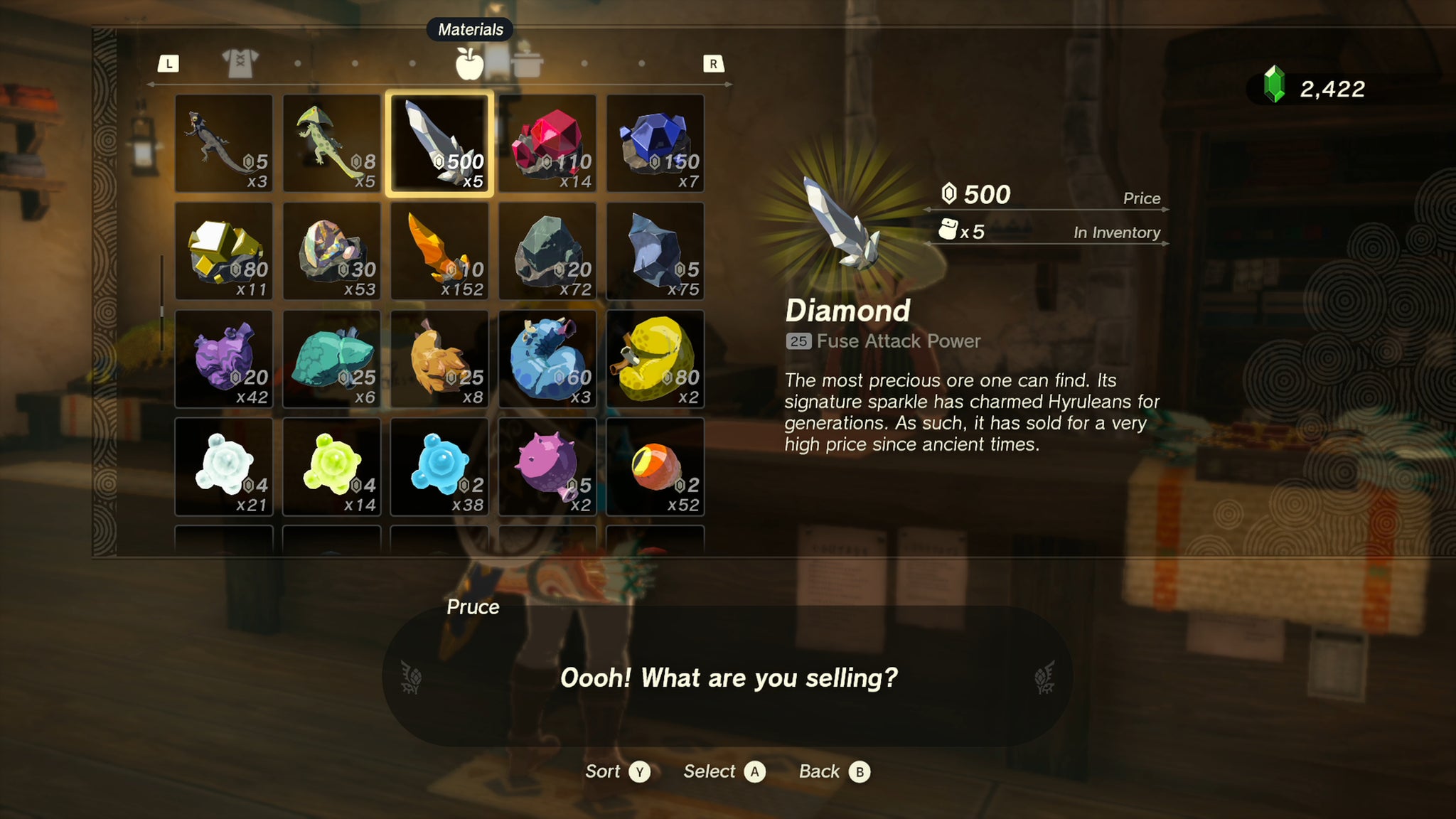 How to make money fast in Zelda: Tears of the Kingdom - 3