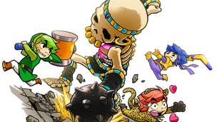 The Legend of Zelda: Tri Force Heroes online co-op is regional only, new video gives overview