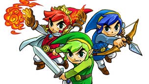 E3 2015: Zelda: Tri Force Heroes announced for 3DS