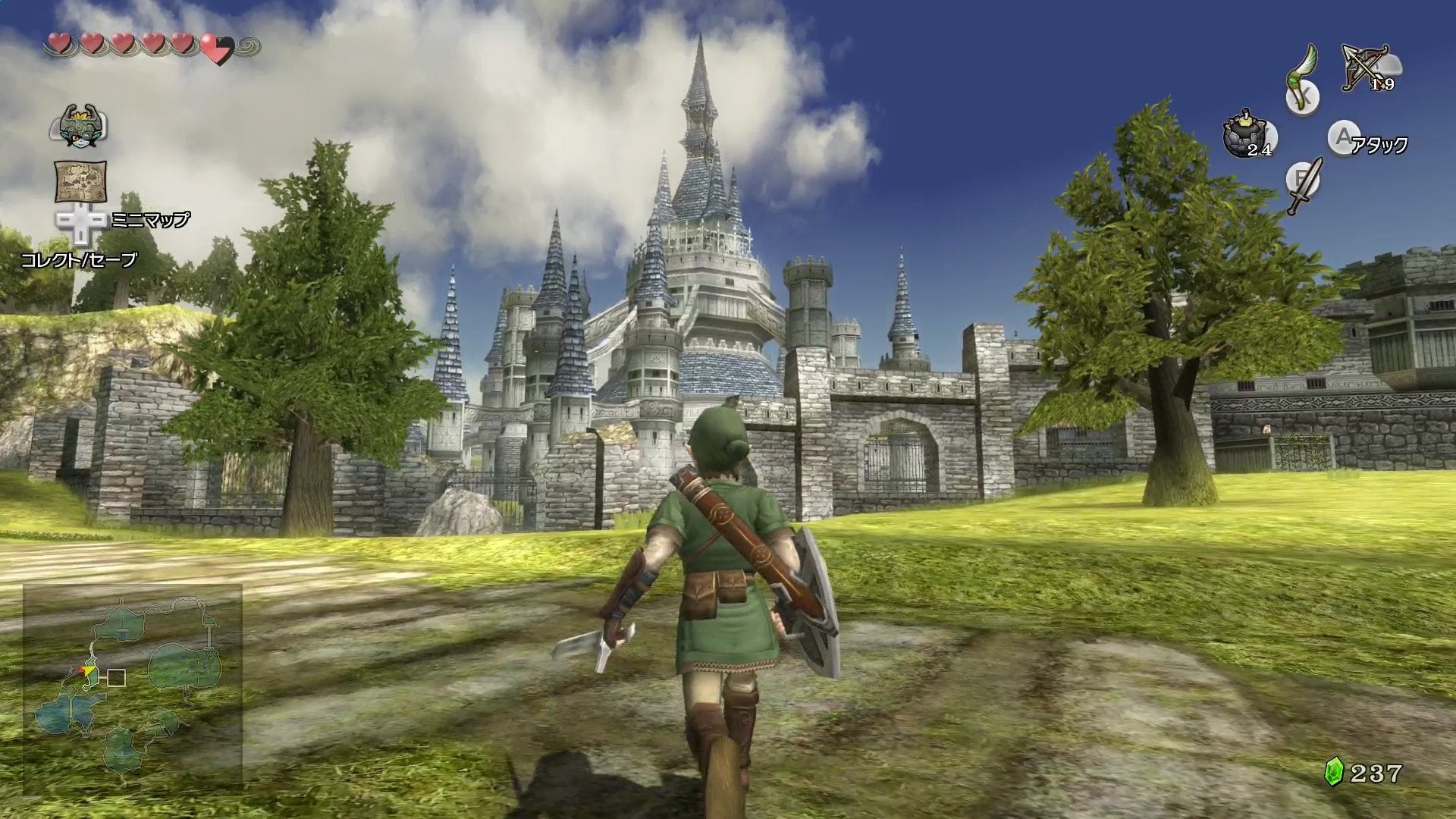 The Legend of Zelda Twilight Princess HD review Eurogamer