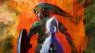 Un boss gigante in Zelda: Skyward Sword