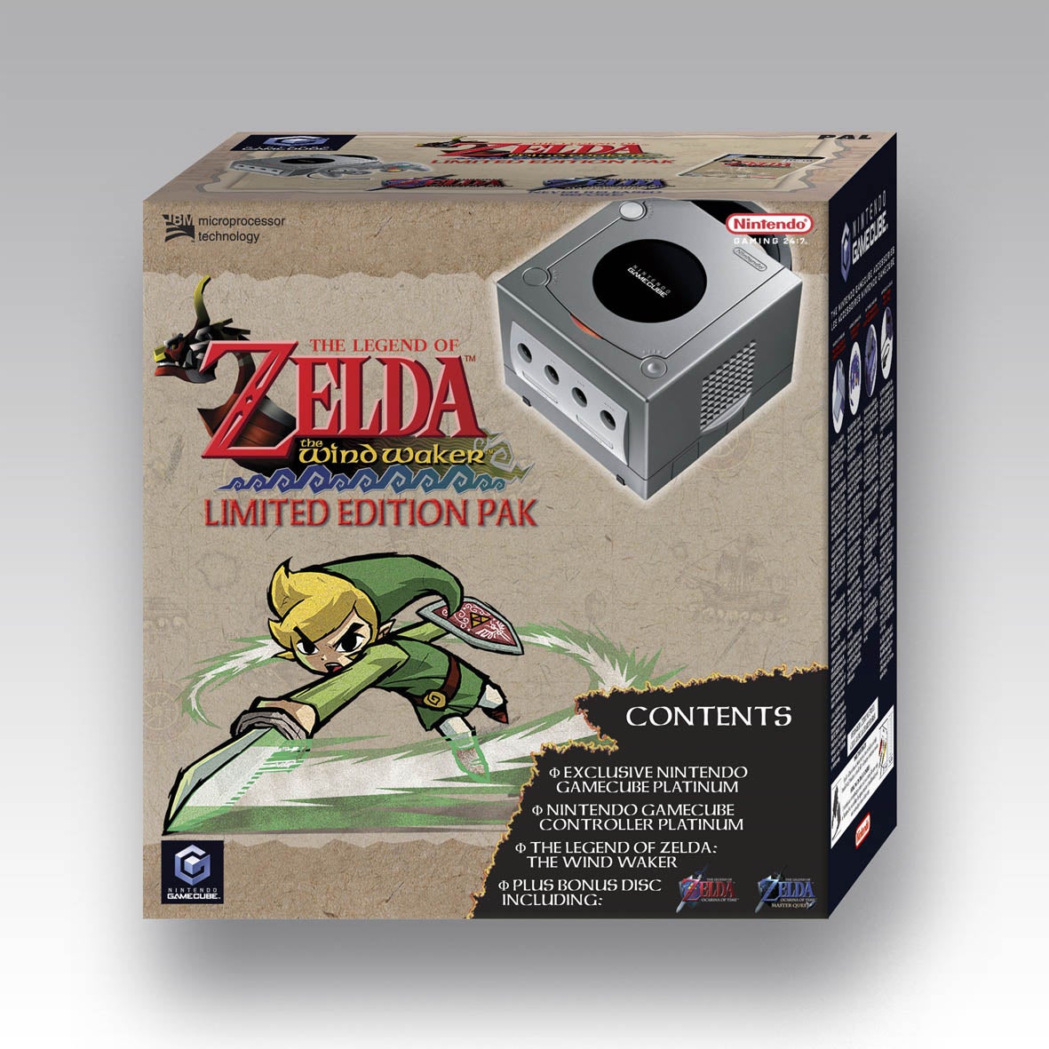 Zelda nintendo hot sale gamecube