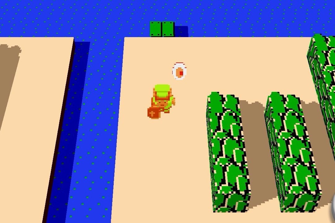 Zelda's browser-based fan remake shut down by Nintendo