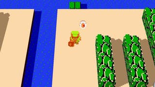 Zelda's browser-based fan remake shut down by Nintendo
