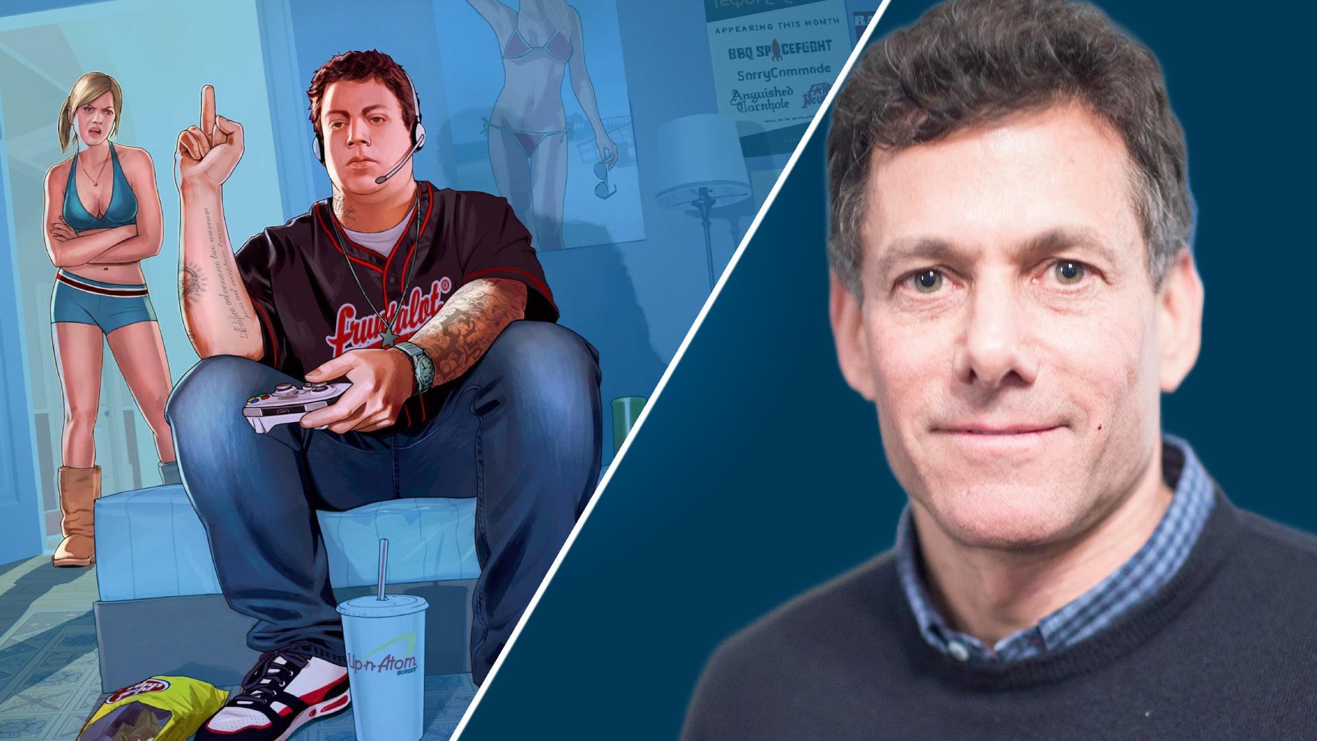 We'll all be streaming our games in about "three years", says Take-Two boss, raising some post-release questions about GTA 6