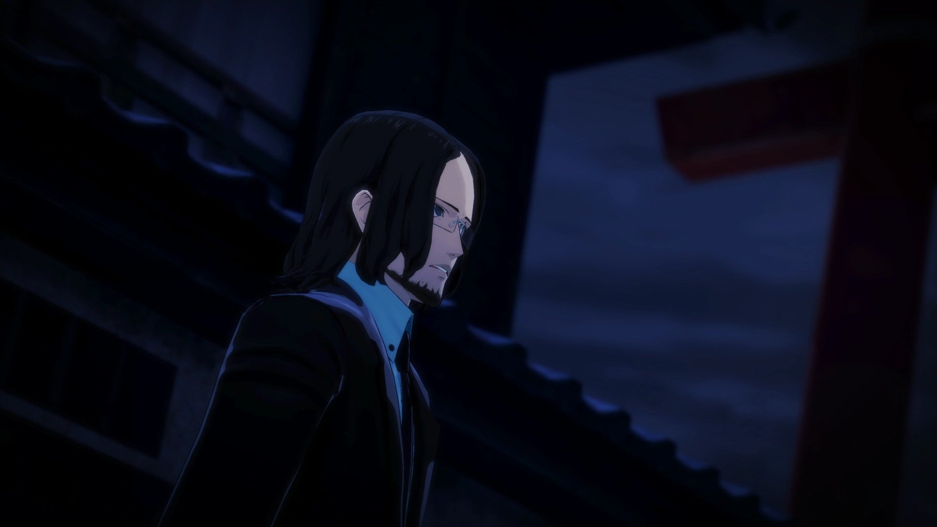 Zenkichi looks on nervously before his Persona 5 Strikers stealth mission