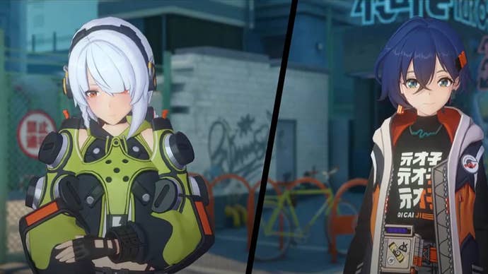 zenless zone zero anby and belle