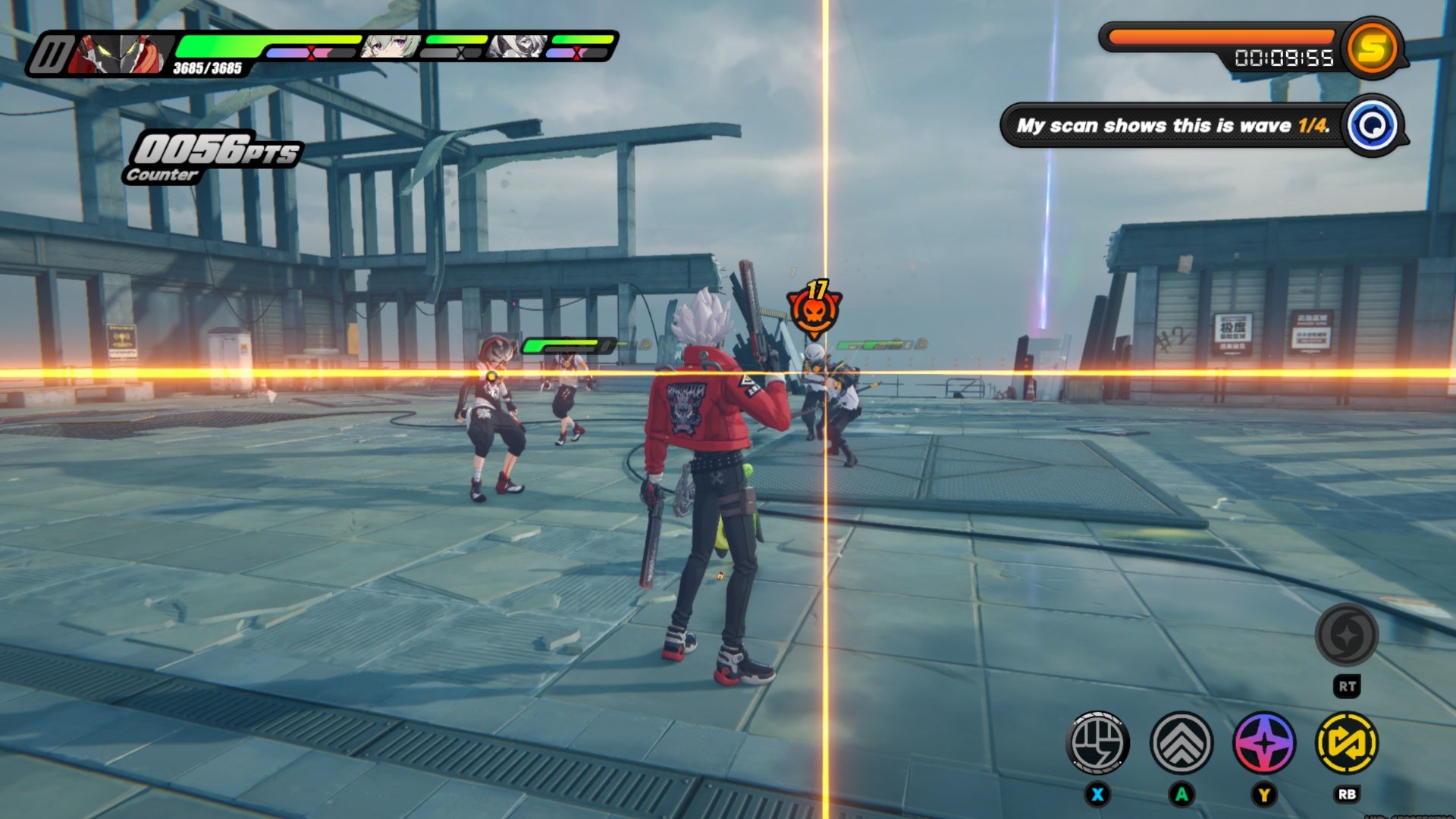 zenless zone zero billy vs enemies in shiyu defense stage